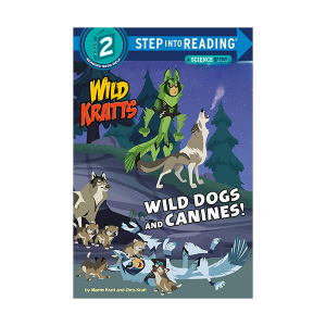 Step Into Reading 2 : Wild Kratts : Wild Dogs and Canines! (Paperback)