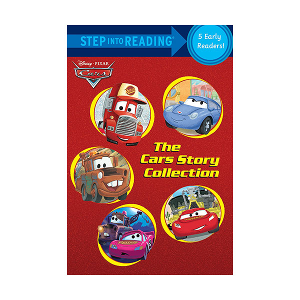 Step into Reading 1&2 : Disney/Pixar : Cars : Five Fast Tales