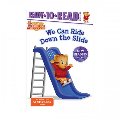 Ready to Read Pre : Ready to Go : We Can Ride Down the Slide
