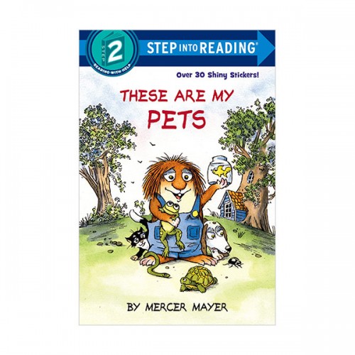 Step Into Reading 2 : These Are My Pets