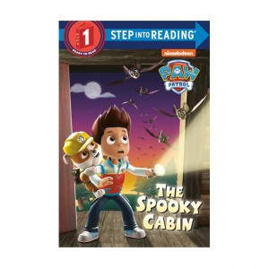 Step Into Reading 1 : Paw Patrol : The Spooky Cabin (Paperback)