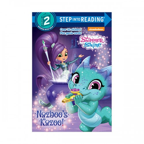 Step Into Reading 2 : Shimmer and Shine : Nazboo's Kazoo! (Paperback)