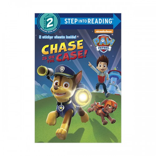 Step Into Reading 2 : Paw Patrol : Chase is on the Case! (Paperback)
