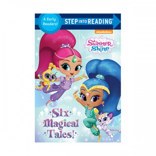 Step Into Reading 1 & 2 : Shimmer and Shine : Six Magical Tales! (Paperback)