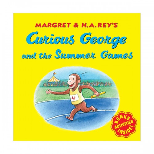 Curious George Seires : Curious George and the Summer Games