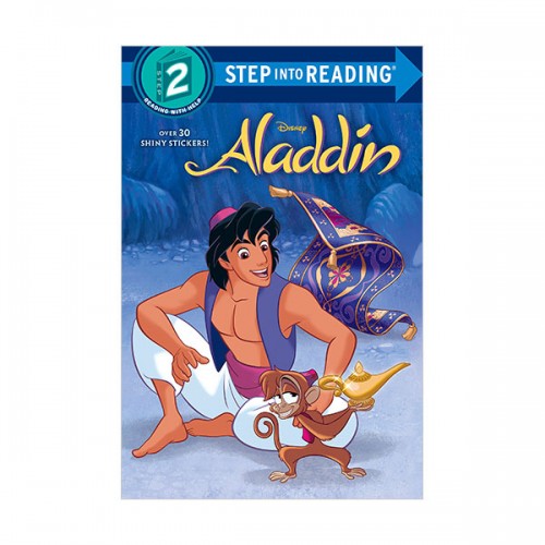 Step Into Reading 2 : Disney Aladdin : Aladdin (Paperback)