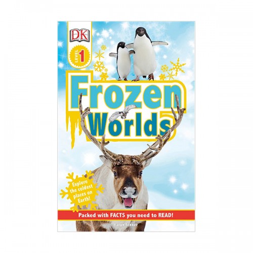 DK Readers 1 : Frozen Worlds