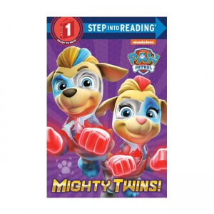 Step Into Reading 1 : PAW Patrol : Mighty Twins! (Paperback)