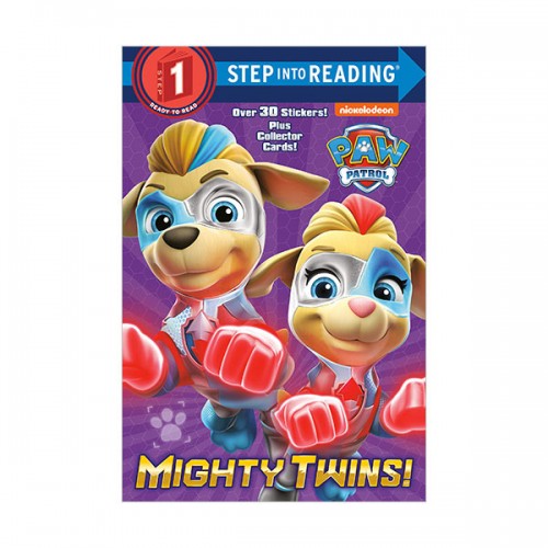 Step Into Reading 1 : PAW Patrol : Mighty Twins! (Paperback)