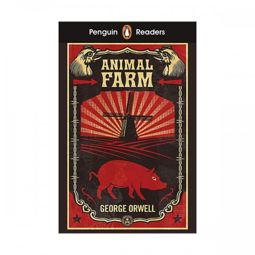 Penguin Readers Level 3 : Animal Farm (Paperback, )(MP3)