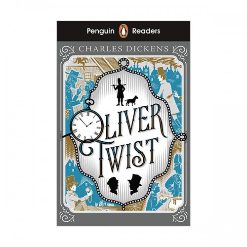 Penguin Readers 6단계 : Oliver Twist