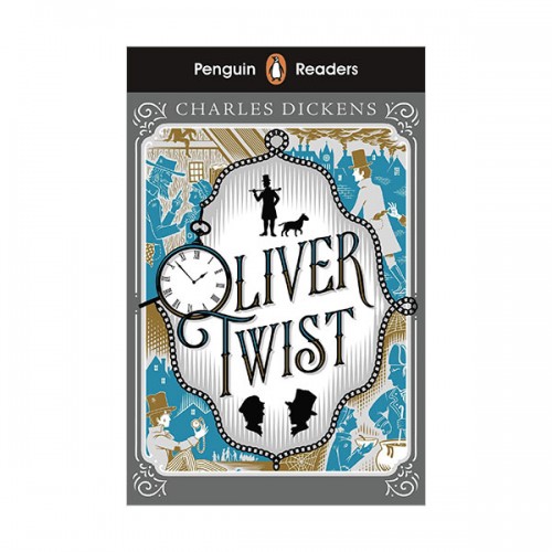 Penguin Readers Level 6 : Oliver Twist (Paperback, )(MP3)