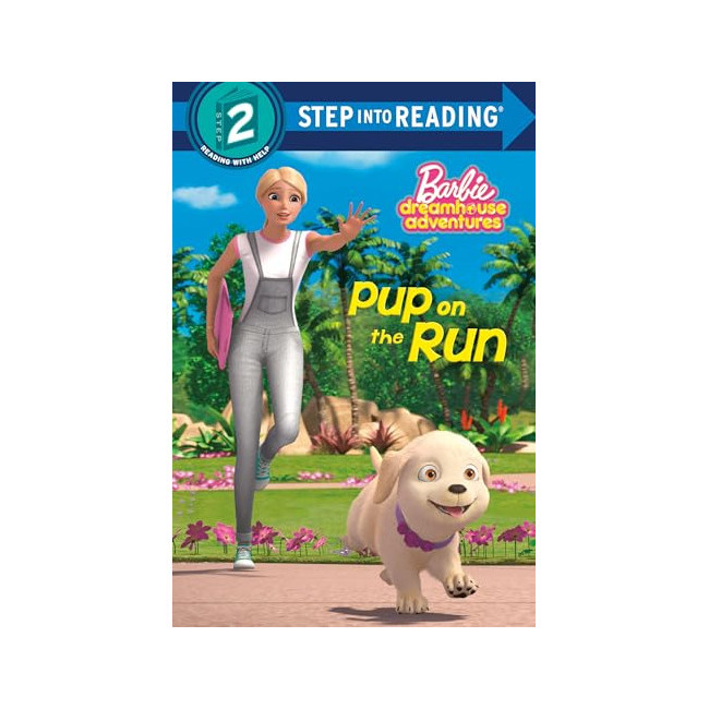 Step Into Reading 2�ܰ� : Barbie : Pup on the Run