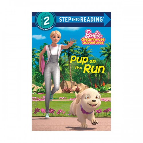 Step Into Reading 2 : Barbie : Pup on the Run (Paperback)