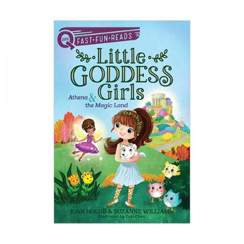 Little Goddess Girls #01 : Athena & the Magic Land