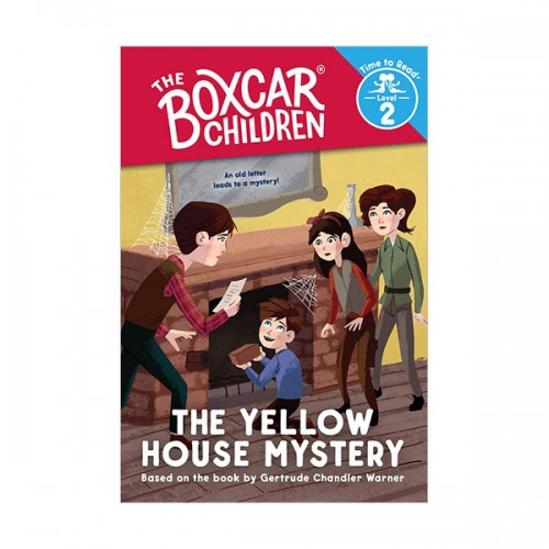 Time to Read Level 2 : Boxcar Children : The Yellow House Mystery