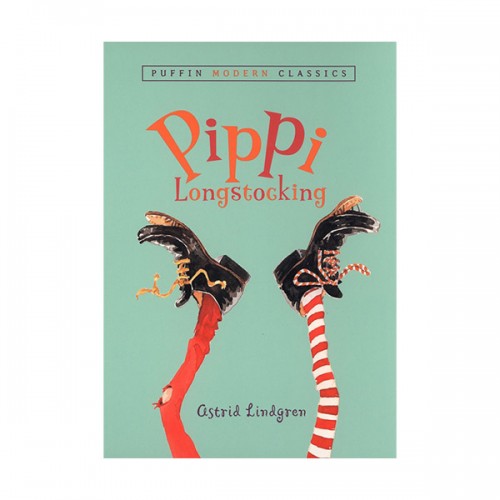 Puffin Modern Classics : Pippi Longstocking (Paperback)