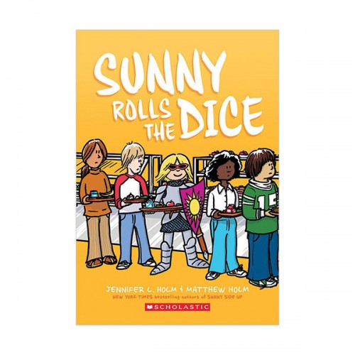 Sunny #03 : Sunny Rolls the Dice (Graphic Novel, Paperback)