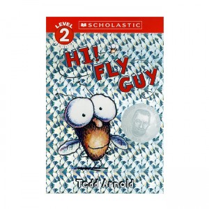 [2006 Geisel Award Honor] Scholastic Readers 2 : Hi! Fly Guy (Paperback)