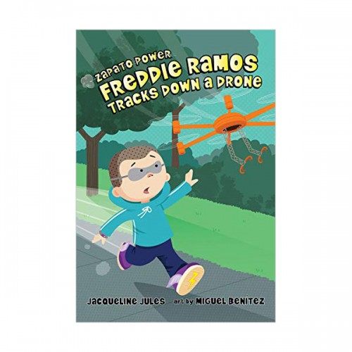 Zapato Power #09 : Freddie Ramos Tracks Down a Drone