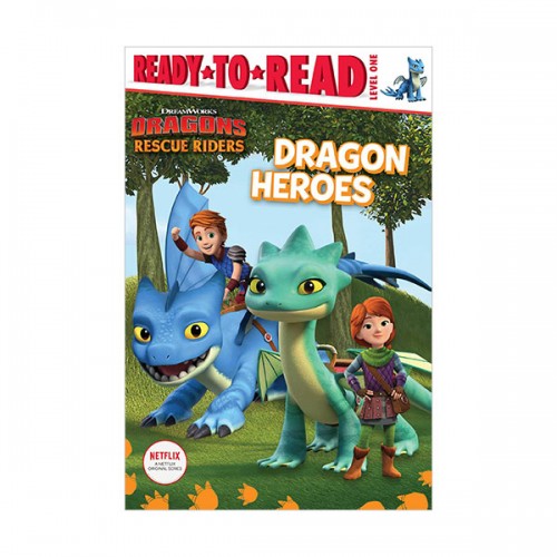 Ready to read 1 : DreamWorks Dragons: Rescue Riders :Dragon Heroes (Paperback)