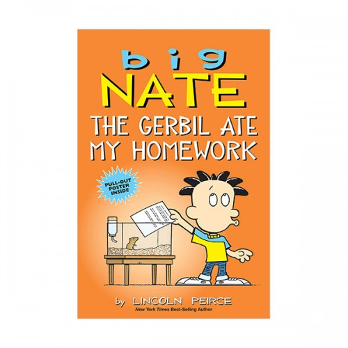Big Nate #23 : The Gerbil Ate My Homework : Color Edition