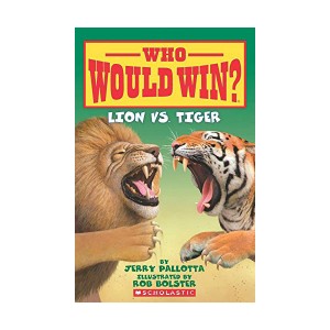 Who Would Win? #02 : Lion vs. Tiger