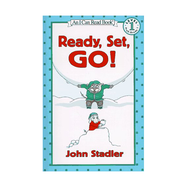 An I Can Read 1 : Ready, Set, Go!