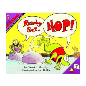 Mathstart 3 : Ready, Set, Hop! (Paperback)