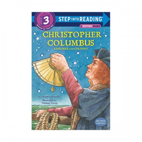 Step Into Reading 3 : Christopher Columbus : Explorer and Colonist (Paperback)