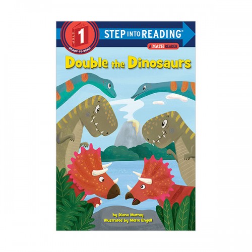 Step Into Reading 1 : A Math Reader : Double the Dinosaurs