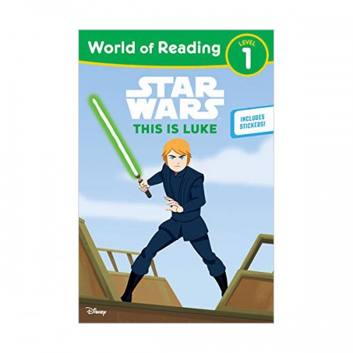World of Reading Level 1 : Star Wars : This is Luke