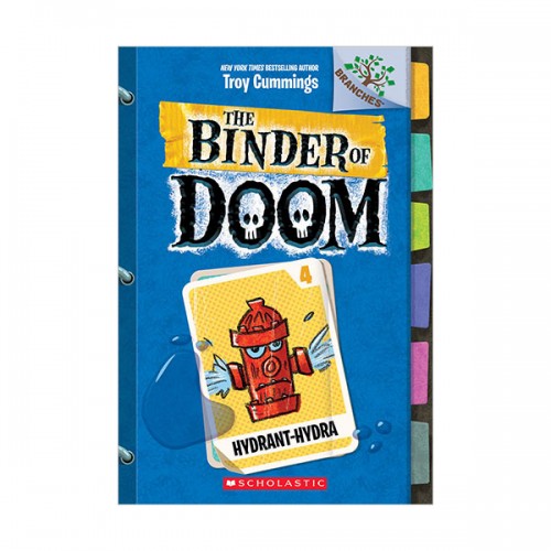 The Binder of Doom #04 : Hydrant-Hydra (Paperback)[귣ġ]