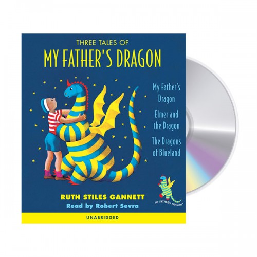 Three Tales of My Father's Dragon (Audio CD) ()
