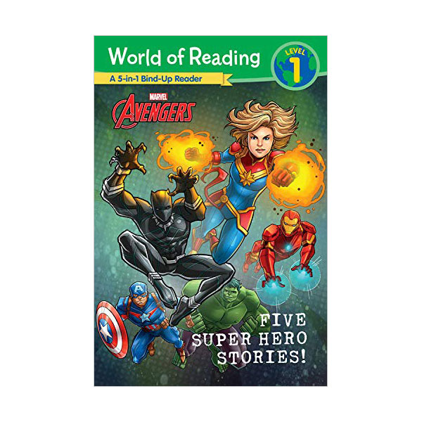 World of Reading  1 : Five Super Hero Stories!