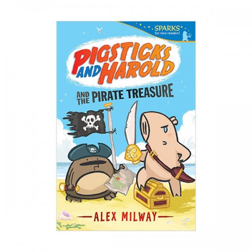 Candlewick Sparks : Pigsticks and Harold and the Pirate Treasure (Paperback)