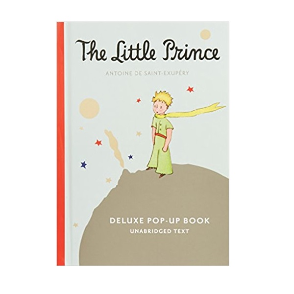 [북유럽 05회] The Little Prince Deluxe Pop-Up Book with Audio (Hardcover&음원)