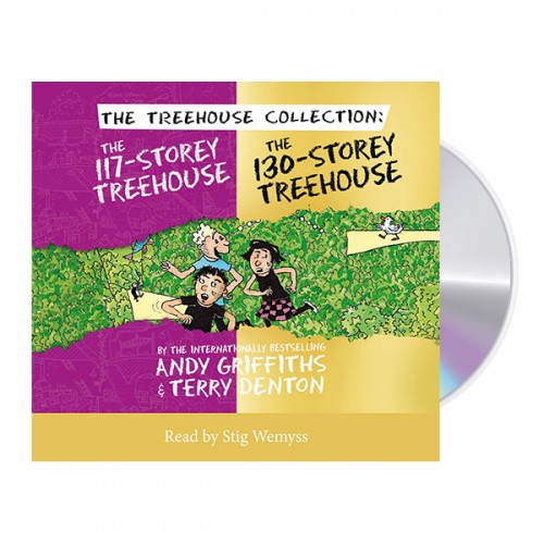  117-130 CD : The 117 & 130 Storey Treehouse Collection