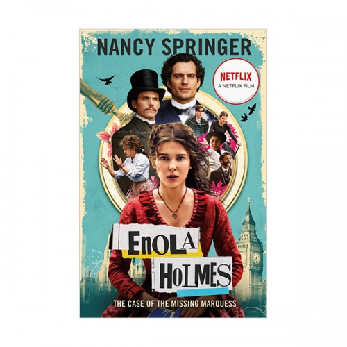 [ø] Enola Holmes : The Case of the Missing Marquess (Paperback, )