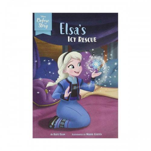 Disney Before the Story : Elsa's Icy Rescue
