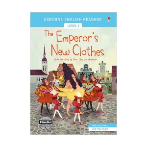 Usborne English Readers Level 1 : The Emperor's New Clothes