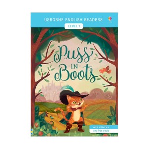 Usborne English Readers Level 1 : Puss in Boots