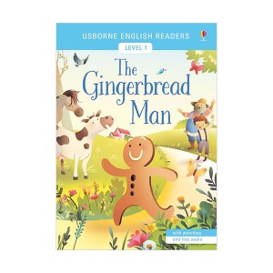 Usborne English Readers Level 1 : The Gingerbread Man (Paperback, )