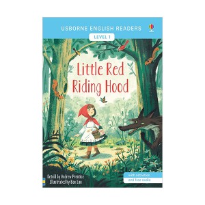 Usborne English Readers Level 1 : Little Red Riding Hood