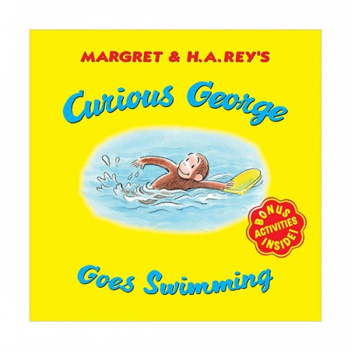  Curious George Goes Swimming (Paperback)
