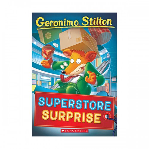 Geronimo Stilton #76 : Superstore Surprise