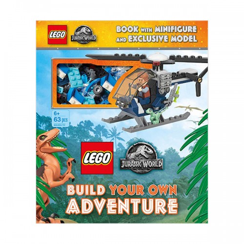 LEGO Jurassic World Build Your Own Adventure (Hardcover)