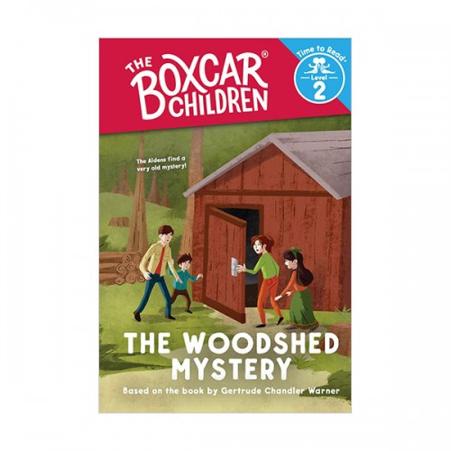 Time to Read Level 2 : Boxcar Children : The Woodshed Mystery (Paperback)