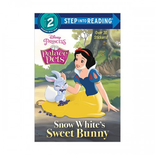 Step into Reading 2 : Disney Princess Palace Pets : Snow White's Sweet Bunny (Paperback)