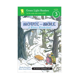 Green Light Readers 3 : Mouse and Mole : A Winter Wonderland